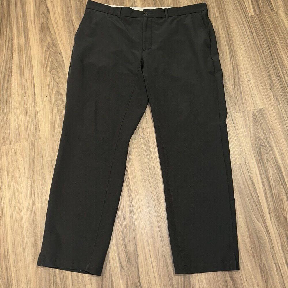 Nike Golf Dri fit Men Performance Stretch Golf Pants Black Activewear Size 38X30